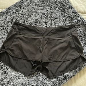 Black shorts!